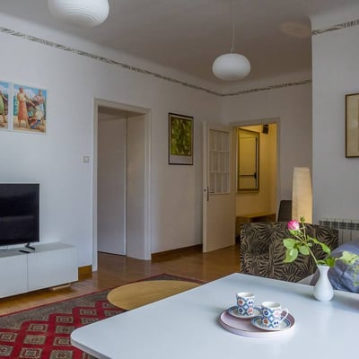 Miete einer gemütlichen möblierten 3-Zimmer-Wohnung, 71 m², Belgrad, Serbien